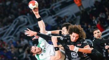 قنوات مجانية.. كيف تتابع مباراة مصر والجابون في بطولة أفريقيا لكرة اليد؟